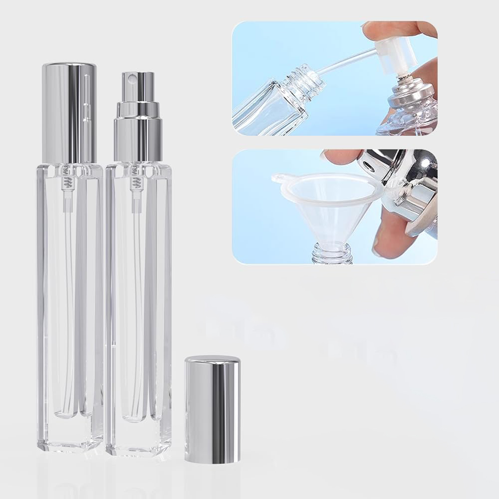 5個入りコロンアトマイザー空ボトル、10MLミニ香水ボトル、 - Fragrance Atomizer Pump のレビューと価格