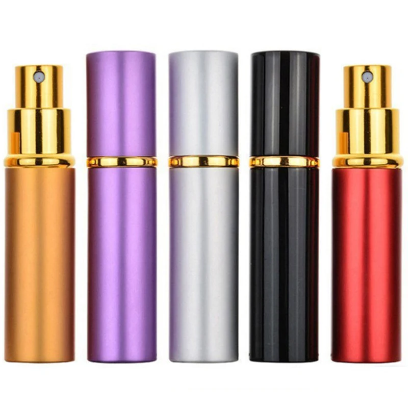 5 個 10 ミリリットル高品質詰め替えミニ香水アトマイザー - Fragrance Atomizer Pump のレビューと価格