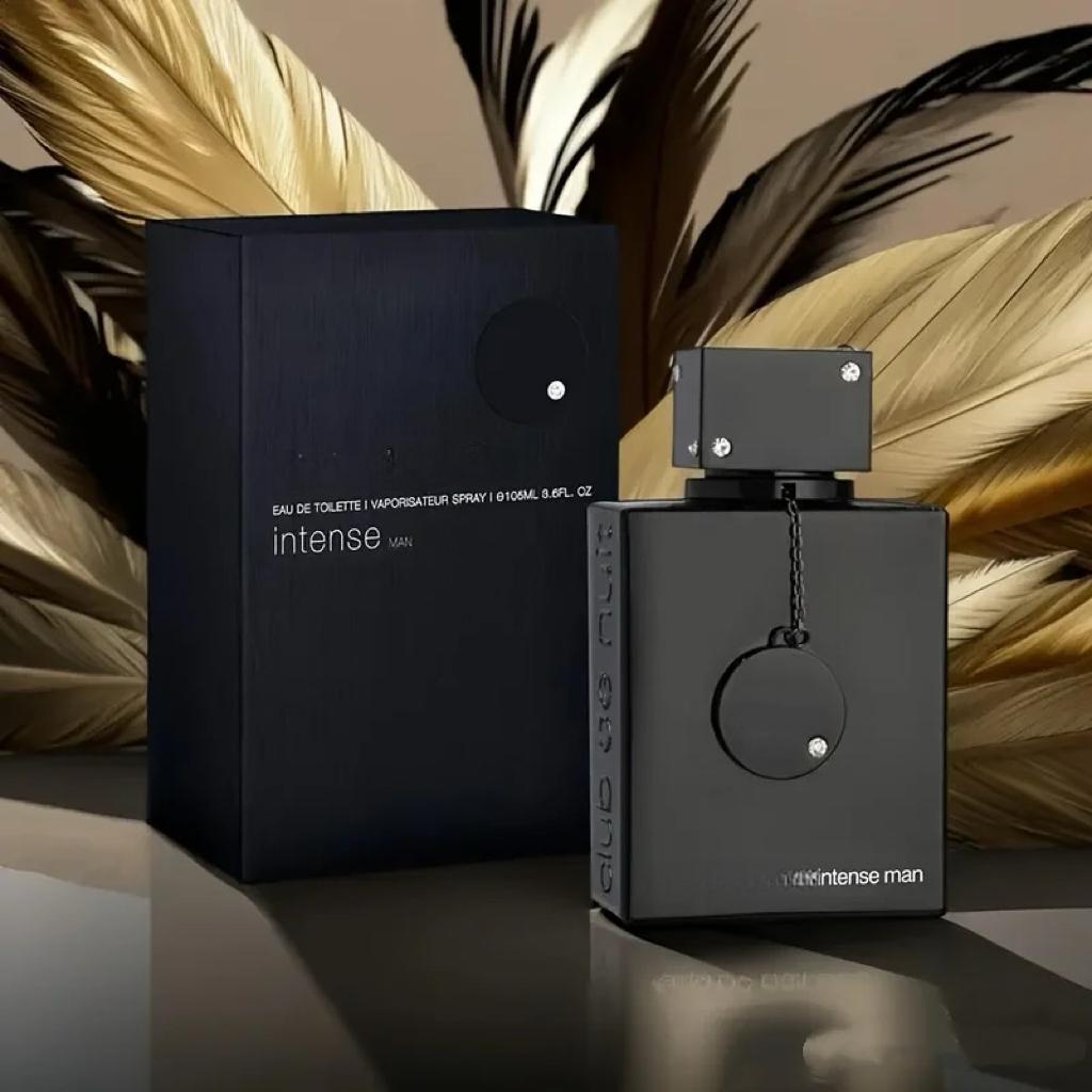 クラブ・ド・ニュ・インテンス・マン香水、105ml、スパイシ - Perfume Fragrance Rose のレビューと価格