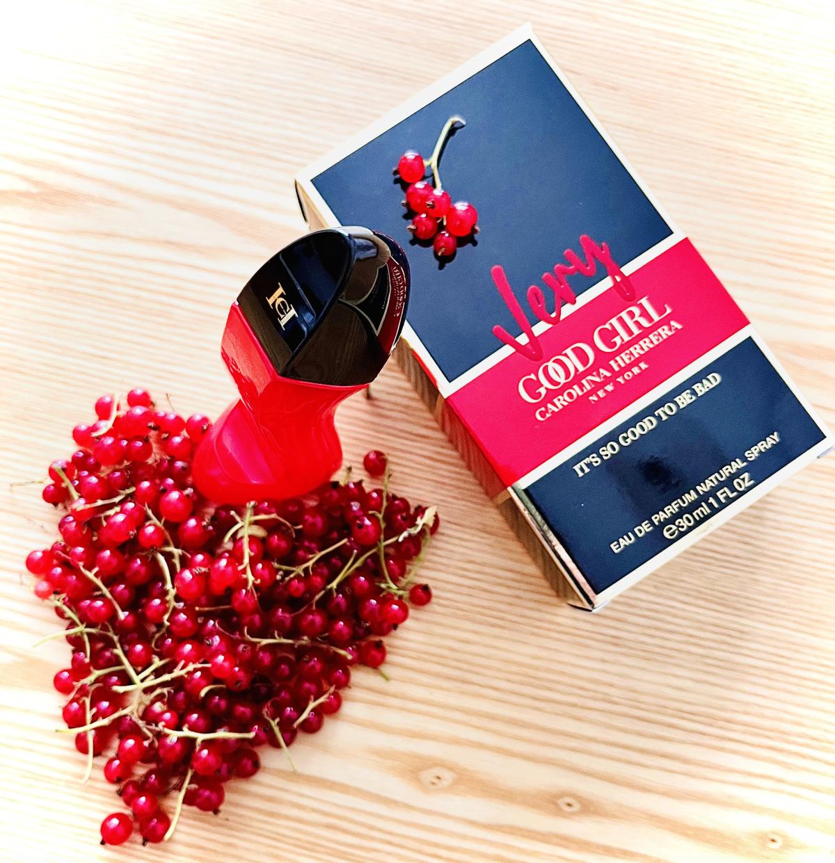 カロライナ・ヘレラ ベリーグッドガール EDP 80ml 女 - Perfume Fragrance Rose のレビューと価格
