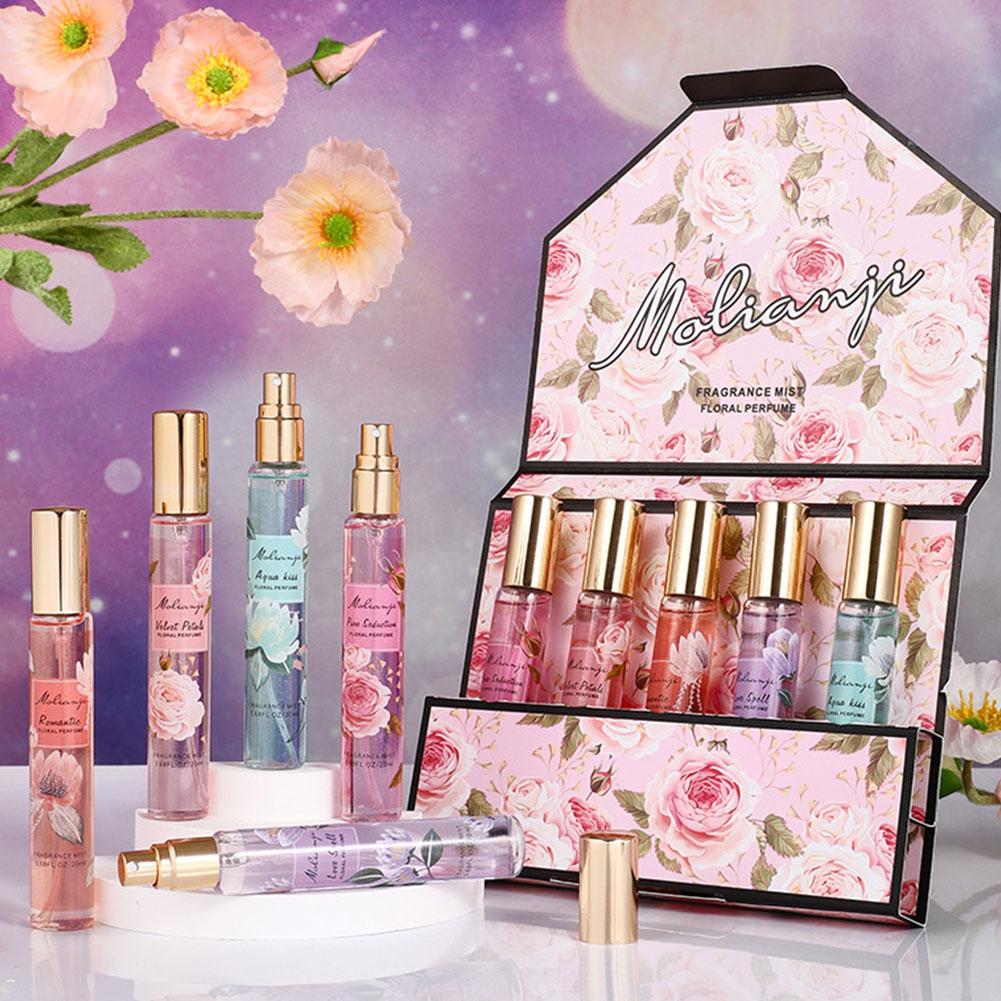 クラシックローズ香水女性用ギフトボックス5点セットフローラル - Women'S Perfume Rose Fragrance のレビューと価格