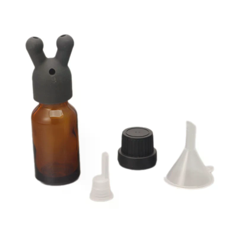 1 セット漏れ防止アロマエッセンシャルオイル吸入器ボトルミニ - Fragrance Atomizer Pump のレビューと価格