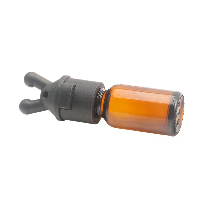 1 セット漏れ防止アロマエッセンシャルオイル吸入器ボトルミニ - Fragrance Atomizer Pump のレビューと価格