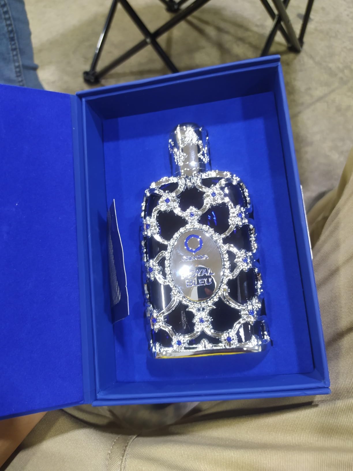 オリエンティカ ラグジュアリーコレクション ロイヤルブルー  - The Collection Perfume Fragrance のレビューと価格