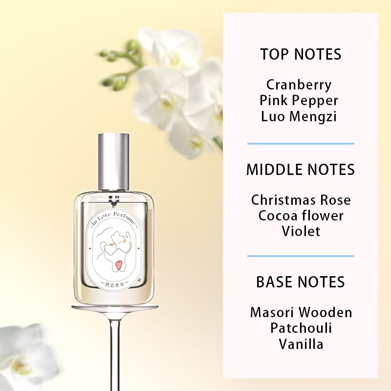 インラブ フレッシュフローラルフルーティ レディース香水 3 - Women'S Perfume Rose Fragrance のレビューと価格