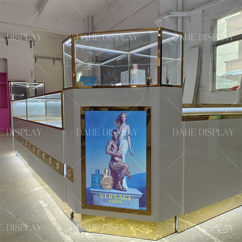 香水陳列ショーケース アロマフレグランス陳列キャビネット ガ - Perfume Fragrance Shop のレビューと価格