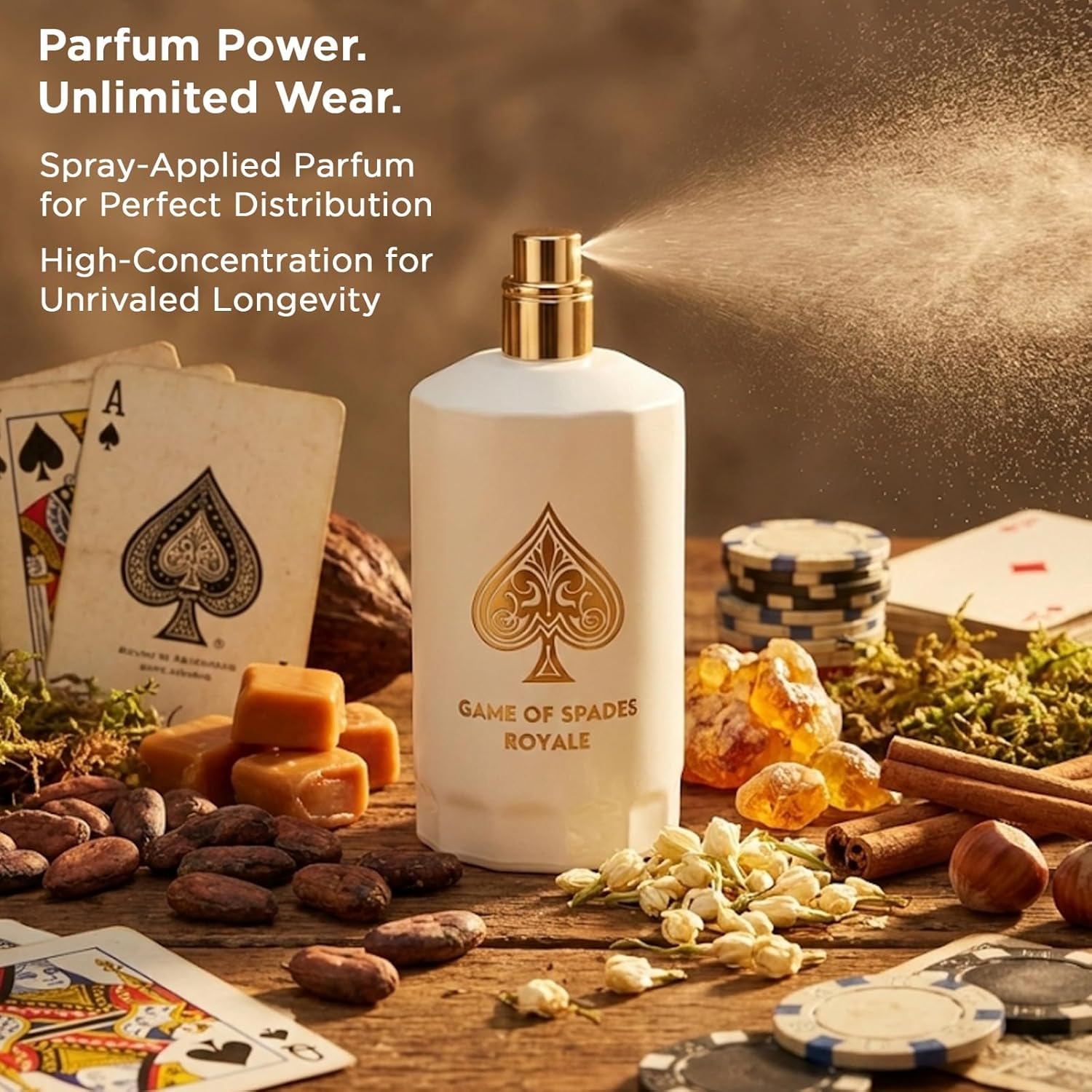 新入荷 ジョ・ミラノ ゲーム・オブ・スペード・ロイヤル パル - Perfume Fragrance Rose のレビューと価格