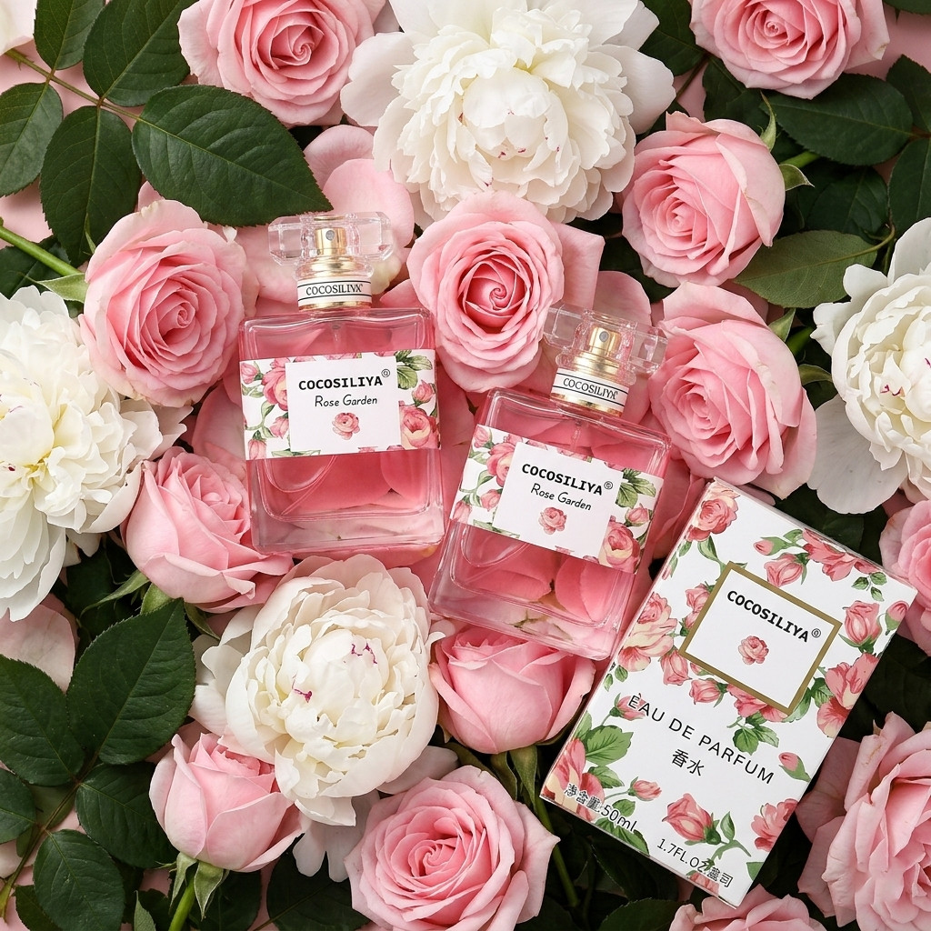 COCOSILIYA 女性用香水、1.7オンス×2パック、ユ - Perfume Fragrance Rose のレビューと価格