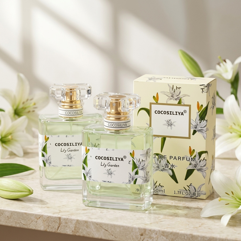 COCOSILIYA 女性用香水、1.7オンス×2パック、ユ - Perfume Fragrance Rose のレビューと価格