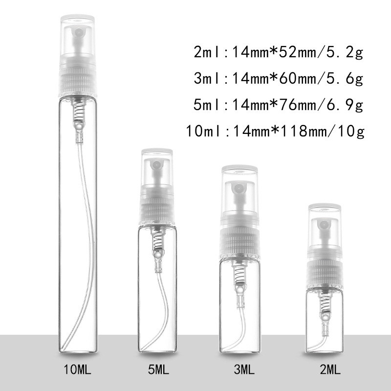 スプレー付きの詰め替え可能なガラス瓶,黒の香水スプレーボトル - Fragrance Atomizer Pump のレビューと価格