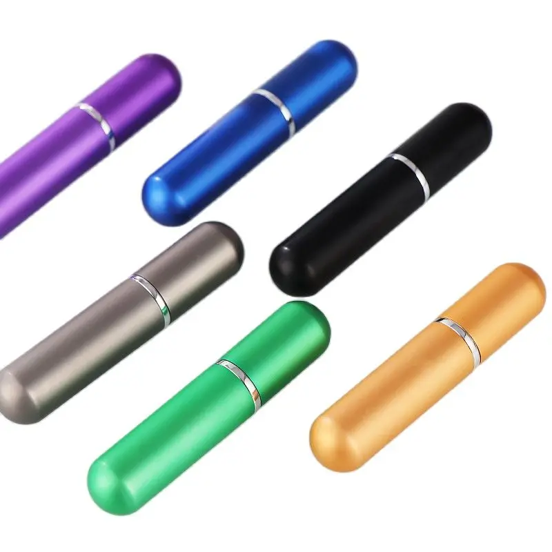 5/10 個 5 ミリリットル詰め替え香水ボトルミニアルミ香 - Fragrance Atomizer Pump のレビューと価格