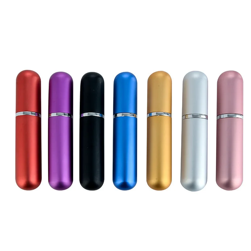 5/10 個 5 ミリリットル詰め替え香水ボトルミニアルミ香 - Fragrance Atomizer Pump のレビューと価格