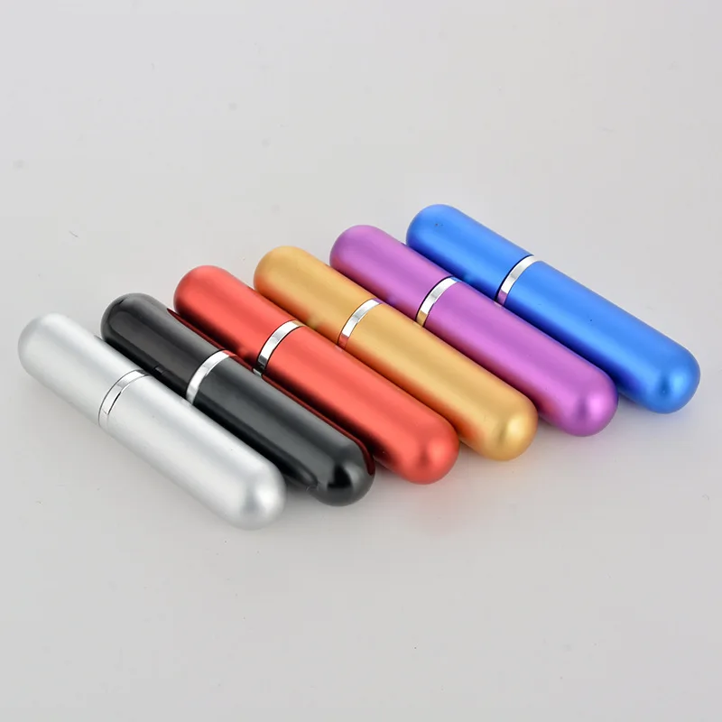 5/10 個 5 ミリリットル詰め替え香水ボトルミニアルミ香 - Fragrance Atomizer Pump のレビューと価格