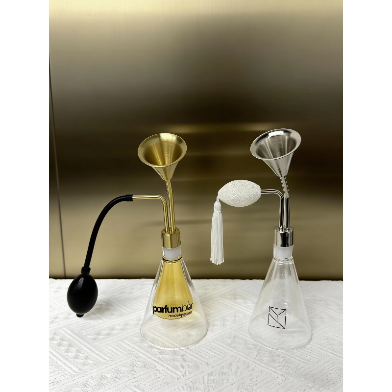ゴールデンヘッドガラス製香り瓶香水バーテスター、ワイン、エッ - Perfume Fragrance Shop のレビューと価格