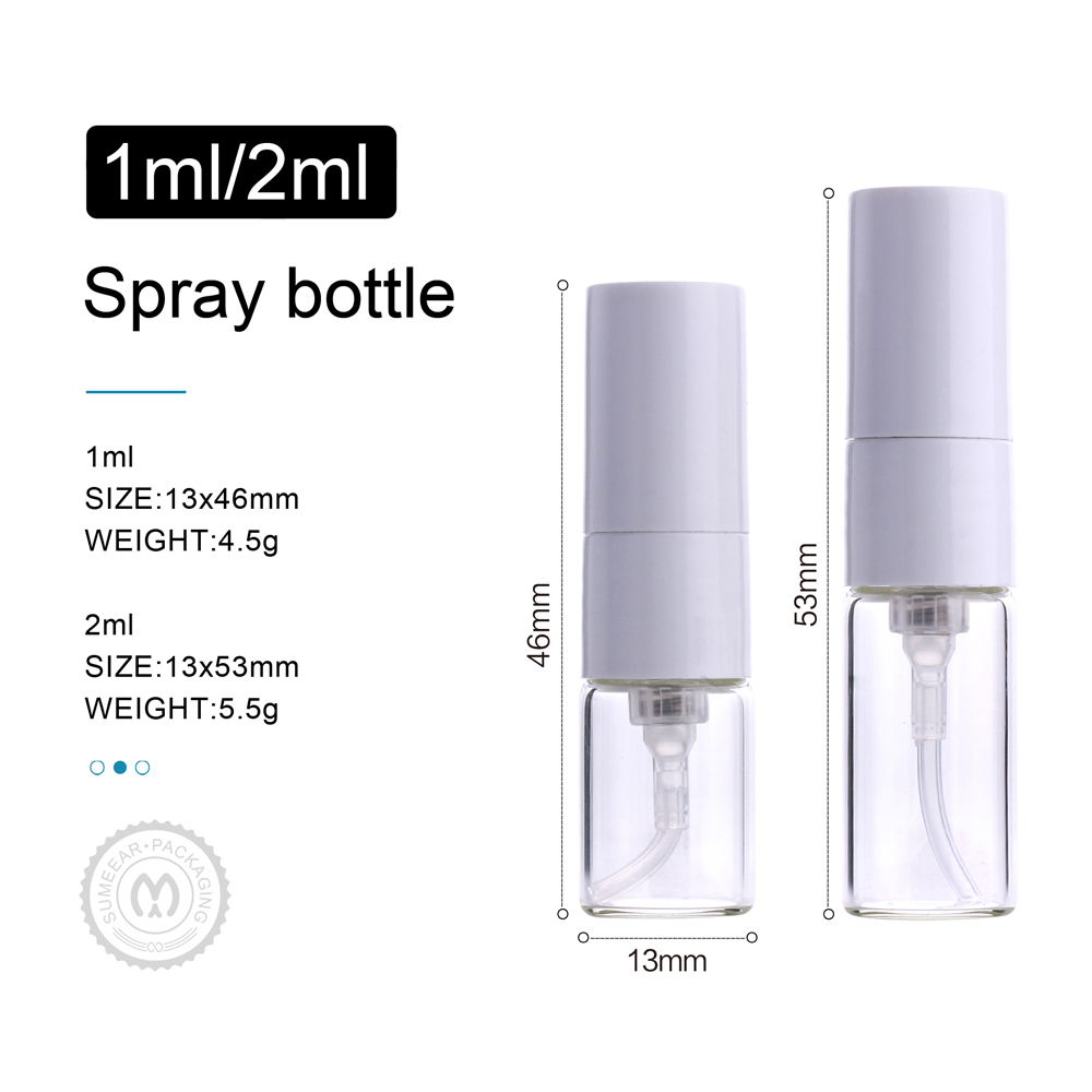 100 ピース/ロット 1 ミリリットル 2 ミリリットルミ - Fragrance Atomizer Pump のレビューと価格