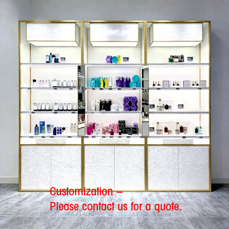 カスタムメイドの高級LED照明付き香水店陳列什器、カスタムス - Perfume Fragrance Shop のレビューと価格