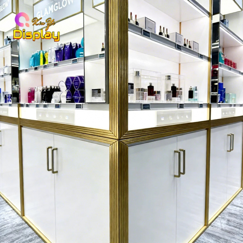 カスタムメイドの高級LED照明付き香水店陳列什器、カスタムス - Perfume Fragrance Shop のレビューと価格